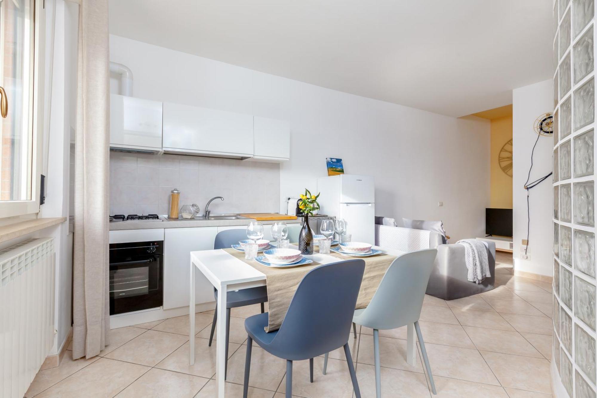 Marche Full Experience-Apartments ปอร์โต ซันเตลปีดิโอ ภายนอก รูปภาพ